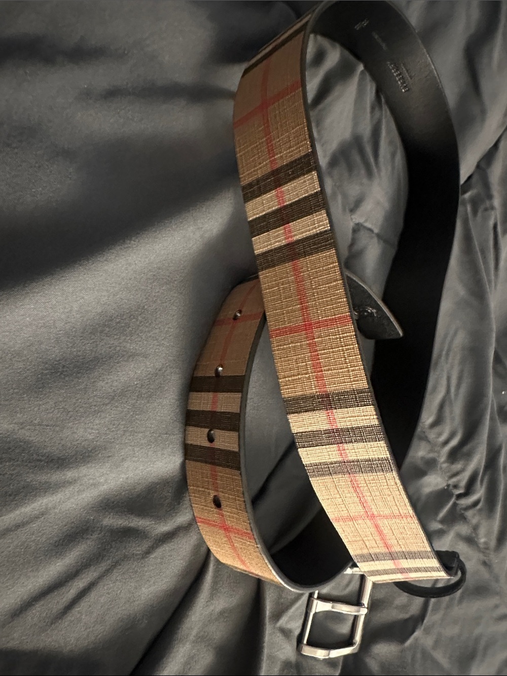 Burberry belt
